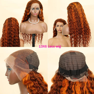 Wear & Go | Highlight 220% Density Water Wave Glueless HD Lace 13x4 Frontal Wig