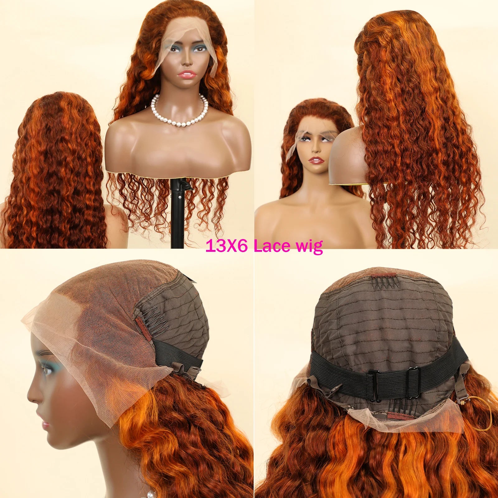 Wear & Go | Highlight 220% Density Water Wave Glueless HD Lace 13x4 Frontal Wig
