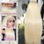 Bold Blonde | 613 Blonde Glueless HD Lace 13x6 Frontal Wig Pre-Cut