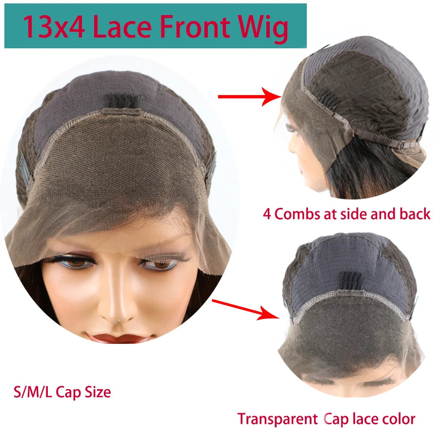 Flowy Waves | Brown Highlight Loose Wave Glueless HD Lace 13x6 Frontal Wig