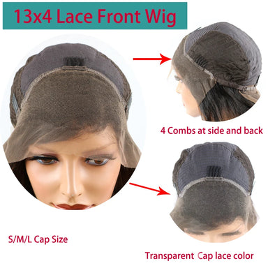 Flowy Waves | Brown Highlight Loose Wave Glueless HD Lace 13x6 Frontal Wig