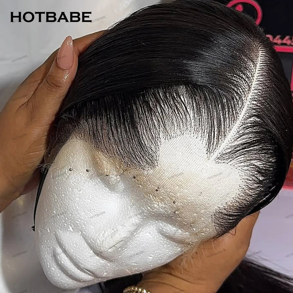 Sleek & Smooth | 450% Super Density Straight Glueless HD Lace 13x4 Frontal Wig