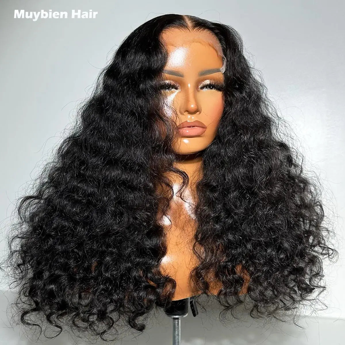 Ready To Wear | Deep Wave Glueless HD Lace 13x4 Frontal Wig Pre-Cut by Muybien