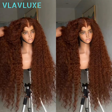 Curl Goals | 400% Super Density Kinky Curly Glueless HD Lace 13x6 Frontal Wig
