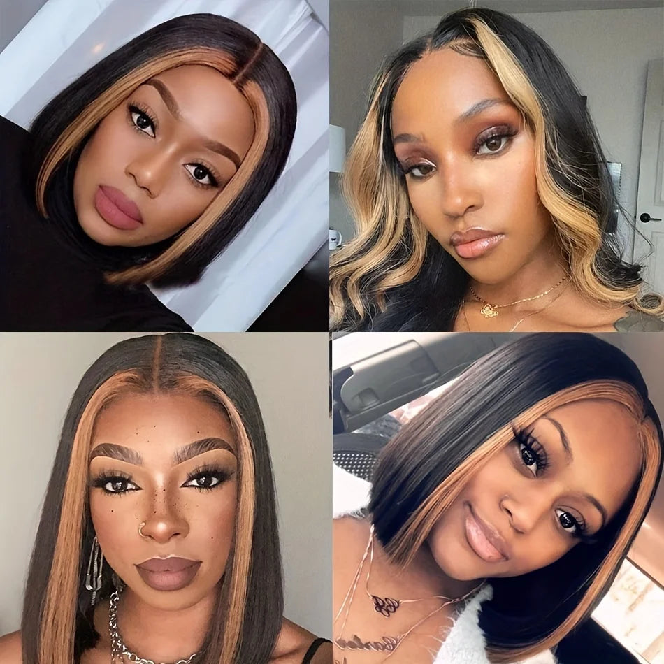 Trending Now | Highlight Glueless HD Lace 13x4 Frontal Wig Pre-Cut