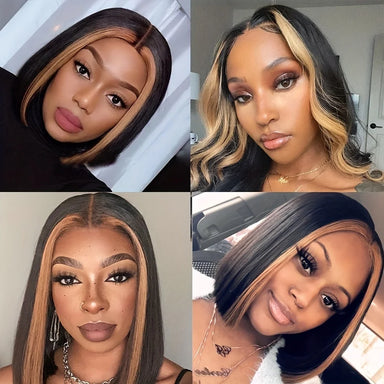 Trending Now | Highlight Glueless HD Lace 13x4 Frontal Wig Pre-Cut