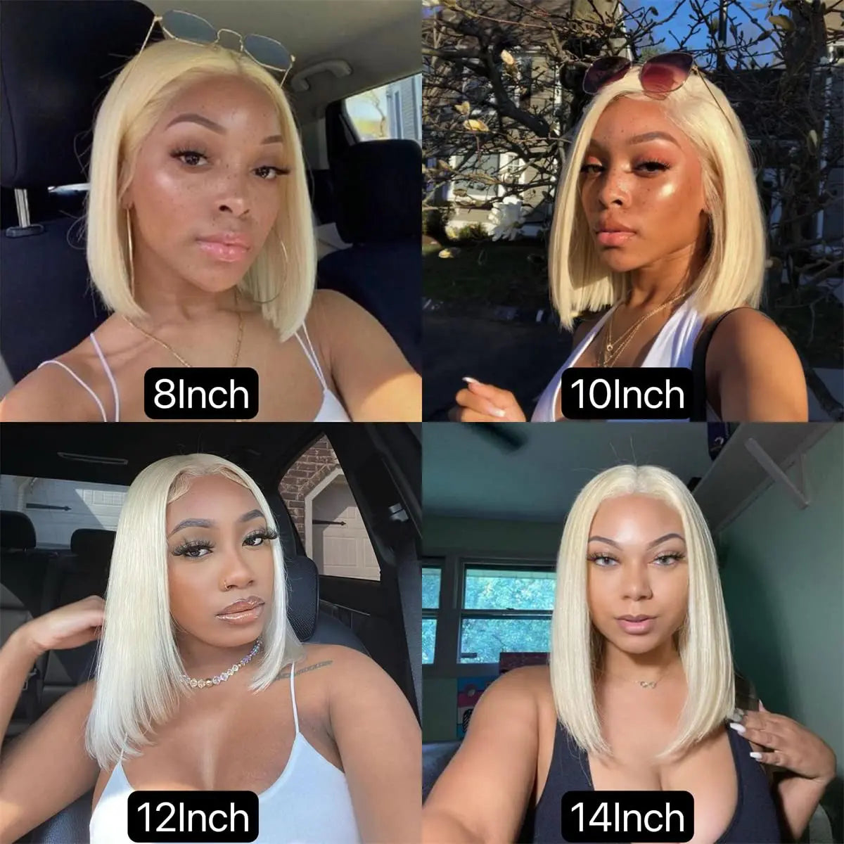 Platinum Glow | 613 Blonde Glueless HD Lace 13x4 Frontal Wig