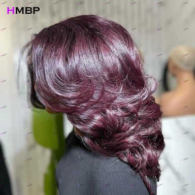 Curl Goals | Kinky Curly Glueless HD Lace 360 Lace Wig by HMBP