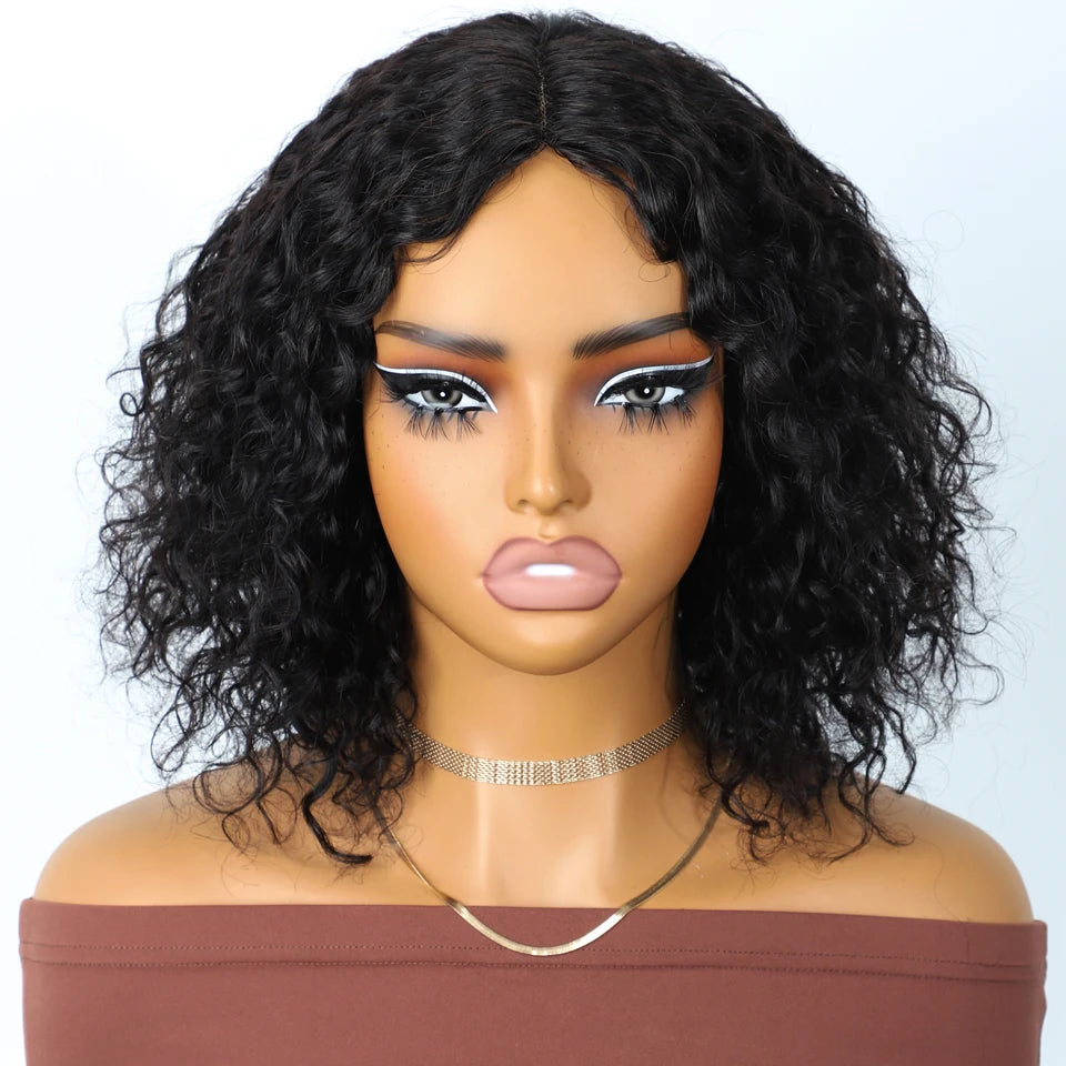 Throw On & Go | Deep Wave Glueless HD Lace 13x6 Frontal Wig