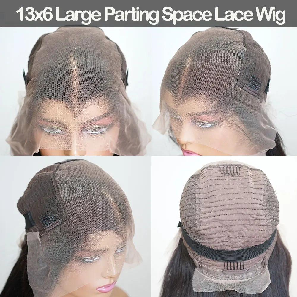 Curl Goals | Kinky Curly Glueless HD Lace 13x6 Frontal Wig by Carrotor Pre-Cut