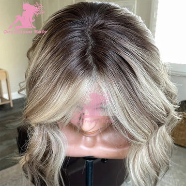 Sun-Kissed | Highlight Glueless HD Lace 360 Lace Wig