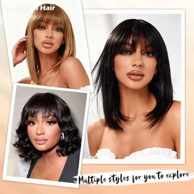 Instant Slay | Wear & Go Glueless HD Lace 5x5 Closure Wig