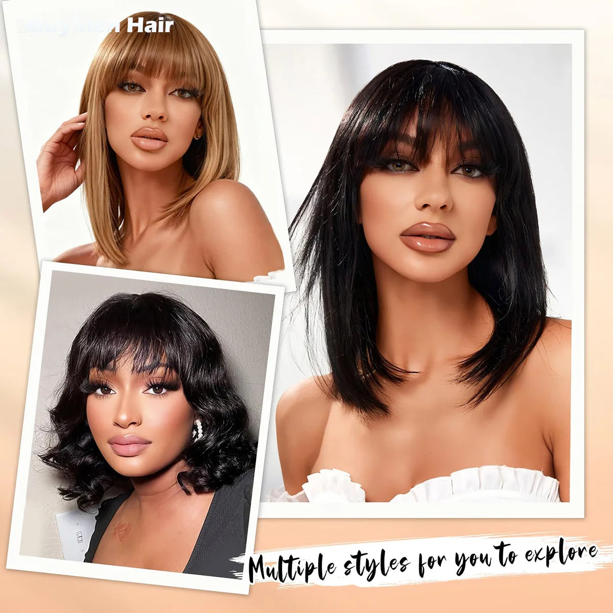 Instant Slay | Wear & Go Glueless HD Lace 5x5 Closure Wig