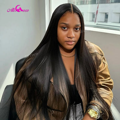 Color Pop | 180% Density Highlight Glueless HD Lace 13x6 Frontal Wig Pre-Cut