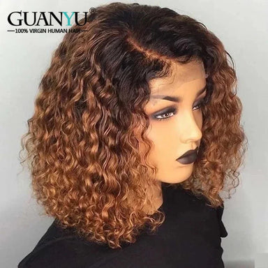 Throw On & Go | Water Wave Glueless HD Lace 13x4 Frontal Wig · 8135