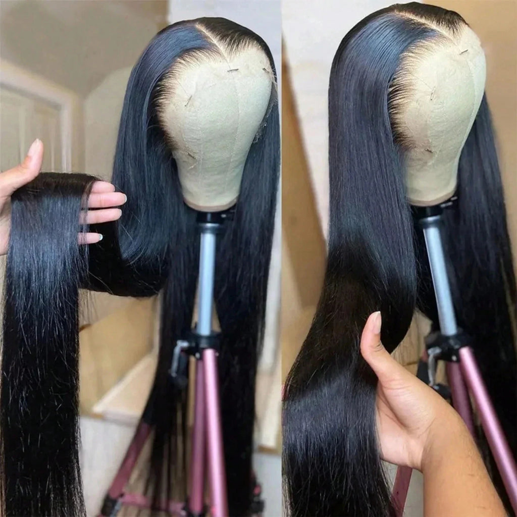 Sleek & Smooth | Straight Glueless HD Lace 13x6 Frontal Wig