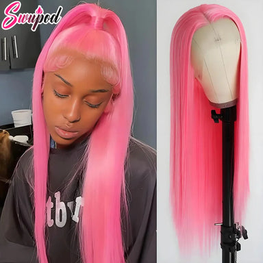 Sleek & Smooth | Straight Glueless HD Lace 13x6 Frontal Wig
