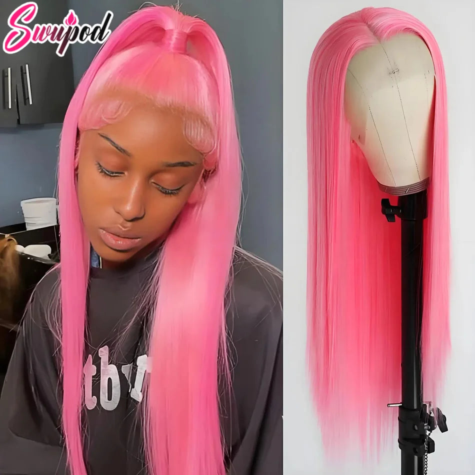 Sleek & Smooth | Straight Glueless HD Lace 13x6 Frontal Wig