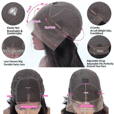 Wear & Go | Water Wave Glueless HD Lace 13x4 Frontal Wig by CORIIANA