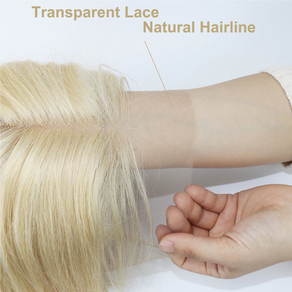 Bold Blonde | 613 Blonde Glueless HD Lace Full Lace Wig