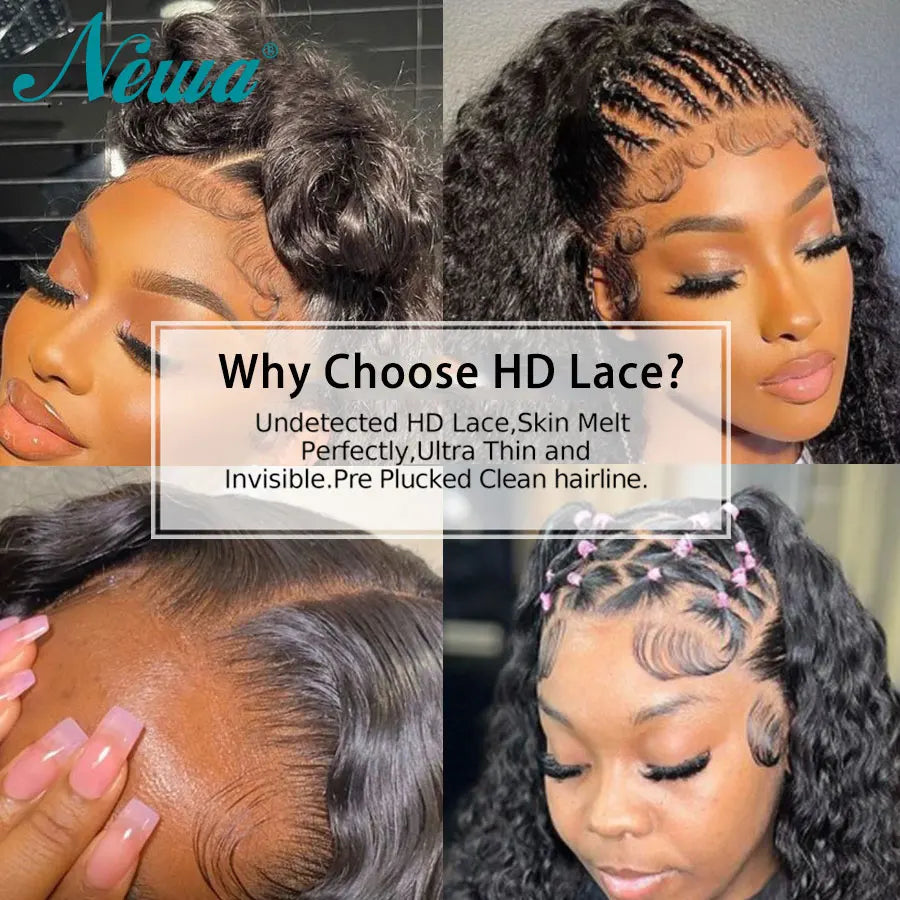Big Curl Energy | Kinky Curly Glueless HD Lace 13x6 Frontal Wig Pre-Cut