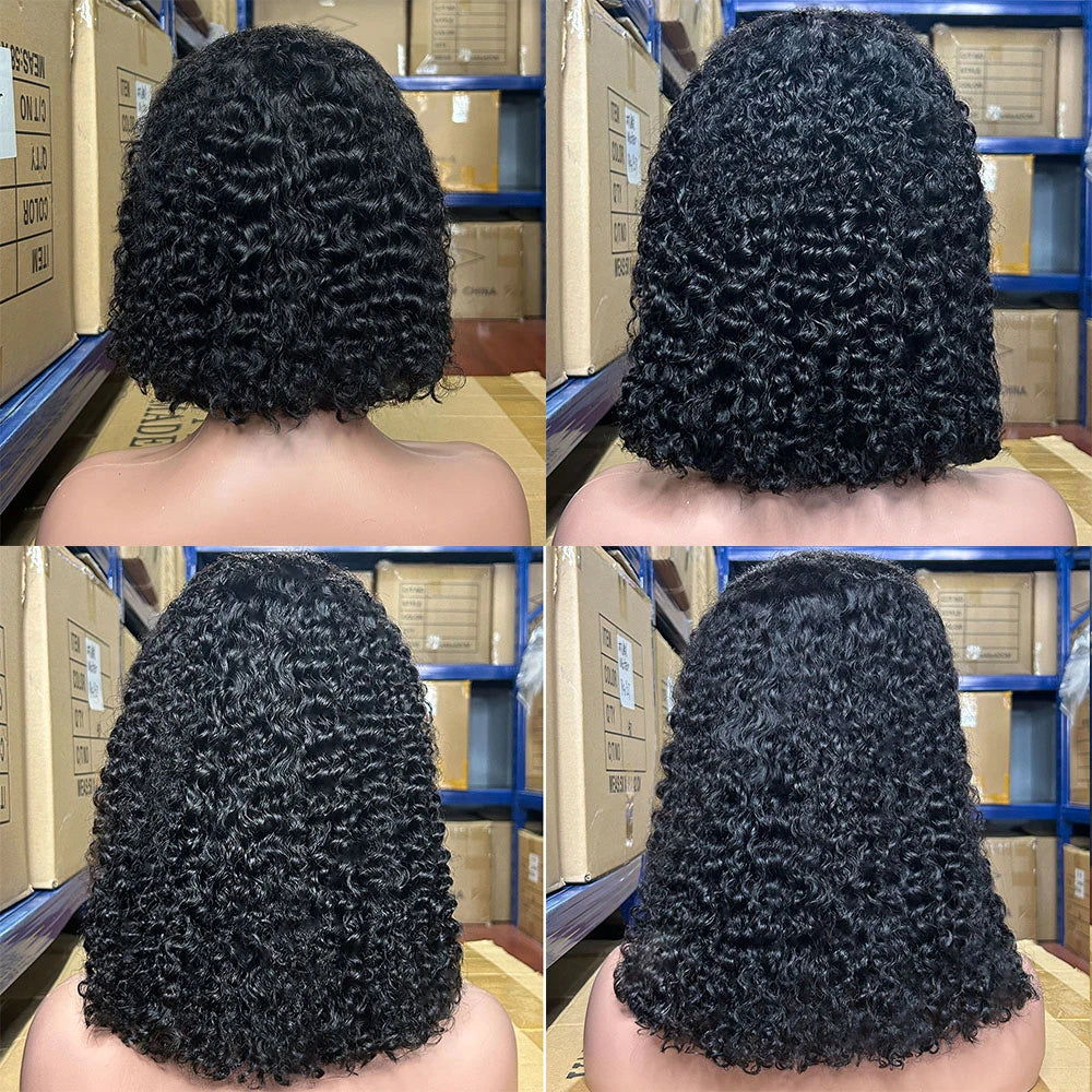 Wear & Go | Water Wave Glueless HD Lace 13x4 Frontal Toocci-Hair- Wig Pre-Cut