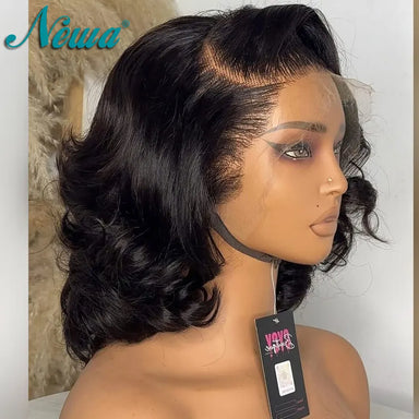 Short & Sassy | Bob Glueless HD Lace 13x6 Frontal Bob Wig Pre-Cut