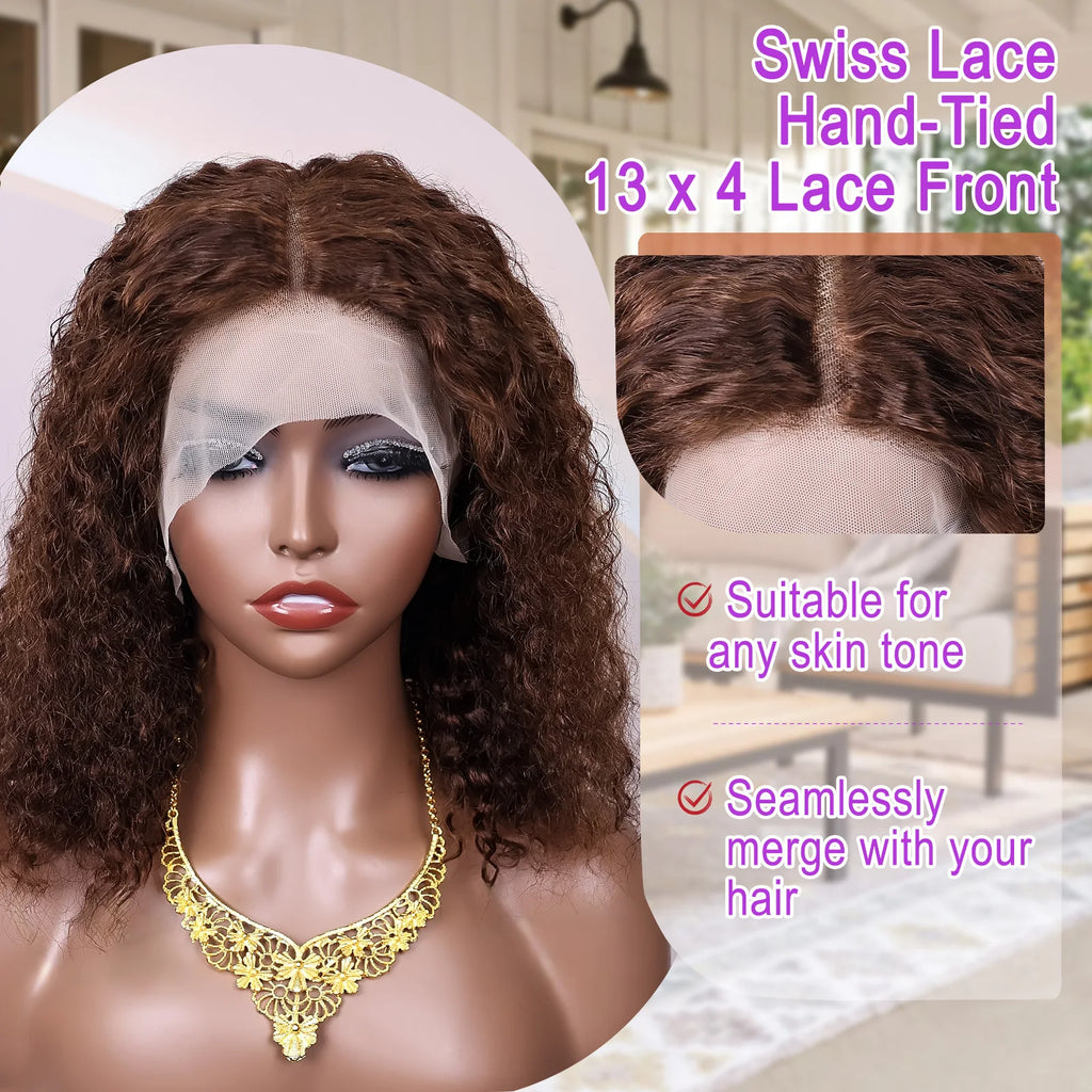 Wear & Go | Deep Wave Glueless HD Lace 13x4 Frontal Wig — Best Seller