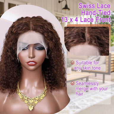 Wear & Go | Deep Wave Glueless HD Lace 13x4 Frontal Wig — Best Seller