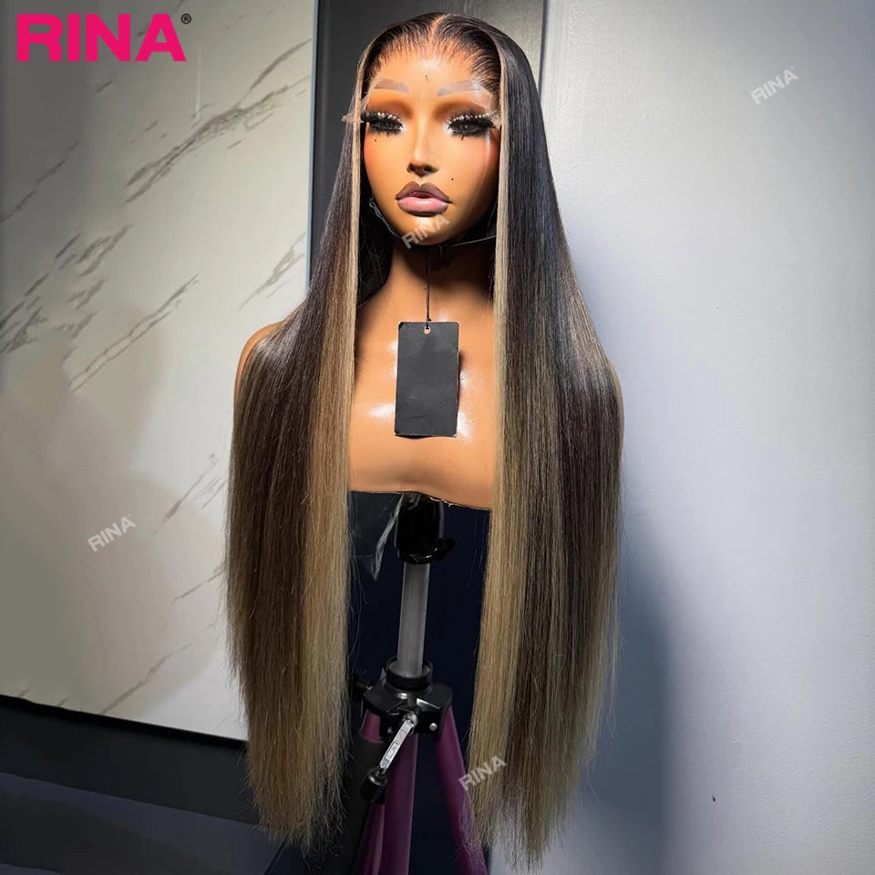 Color Pop | Highlight Glueless HD Lace 13x6 Frontal Wig Pre-Cut
