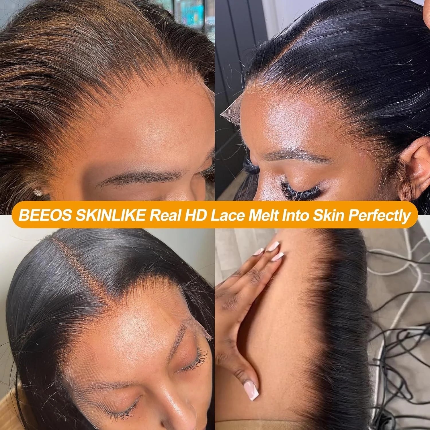Sleek & Smooth | Straight Glueless HD Lace 13x6 Frontal Wig