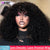 Big Curl Energy | 500% Super Density Kinky Curly Glueless HD Lace 4x4 Closure Wig
