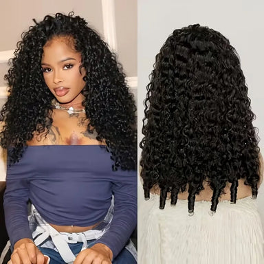 Wear & Go | Deep Wave Glueless HD Lace 13x6 Frontal Wig Pre-Cut