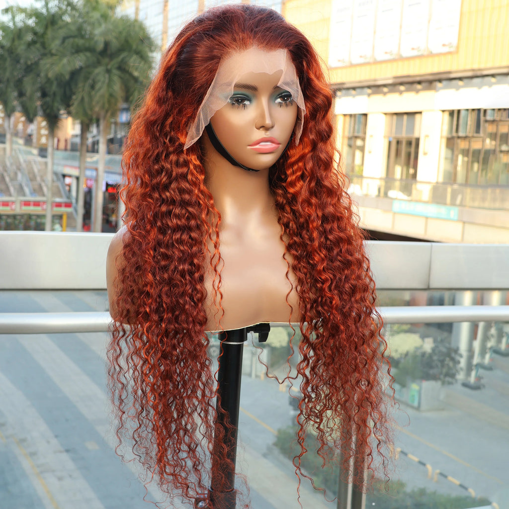 Wear & Go | Highlight 220% Density Water Wave Glueless HD Lace 13x4 Frontal Wig