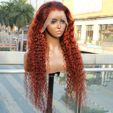 Wear & Go | Highlight 220% Density Water Wave Glueless HD Lace 13x4 Frontal Wig
