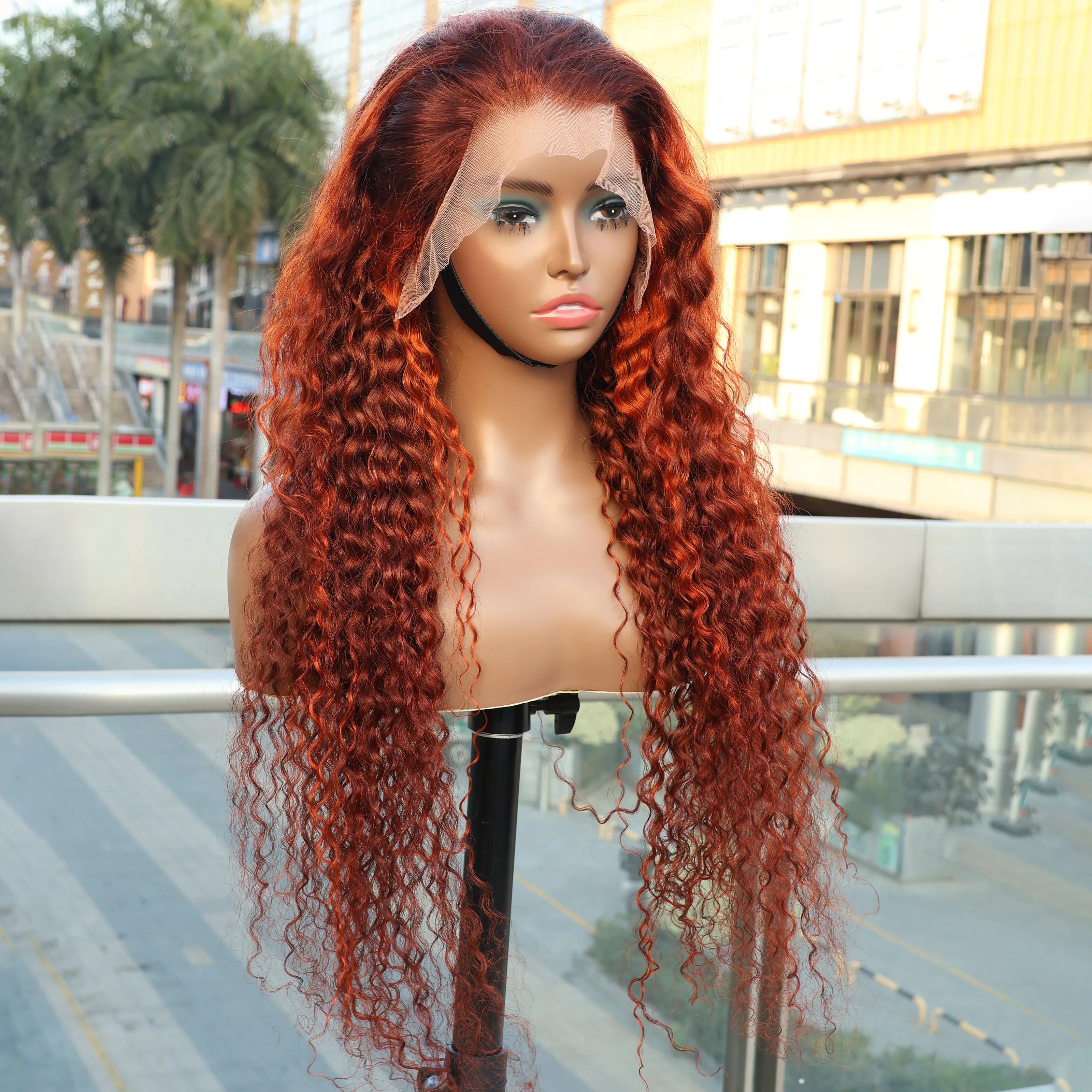 Wear & Go | Highlight 220% Density Water Wave Glueless HD Lace 13x4 Frontal Wig
