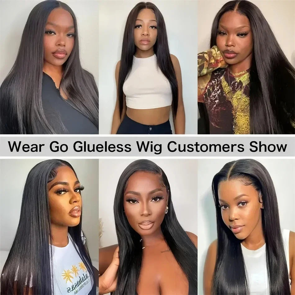 Classic Silk | Straight Glueless HD Lace 5x5 Closure Wig — Top Seller