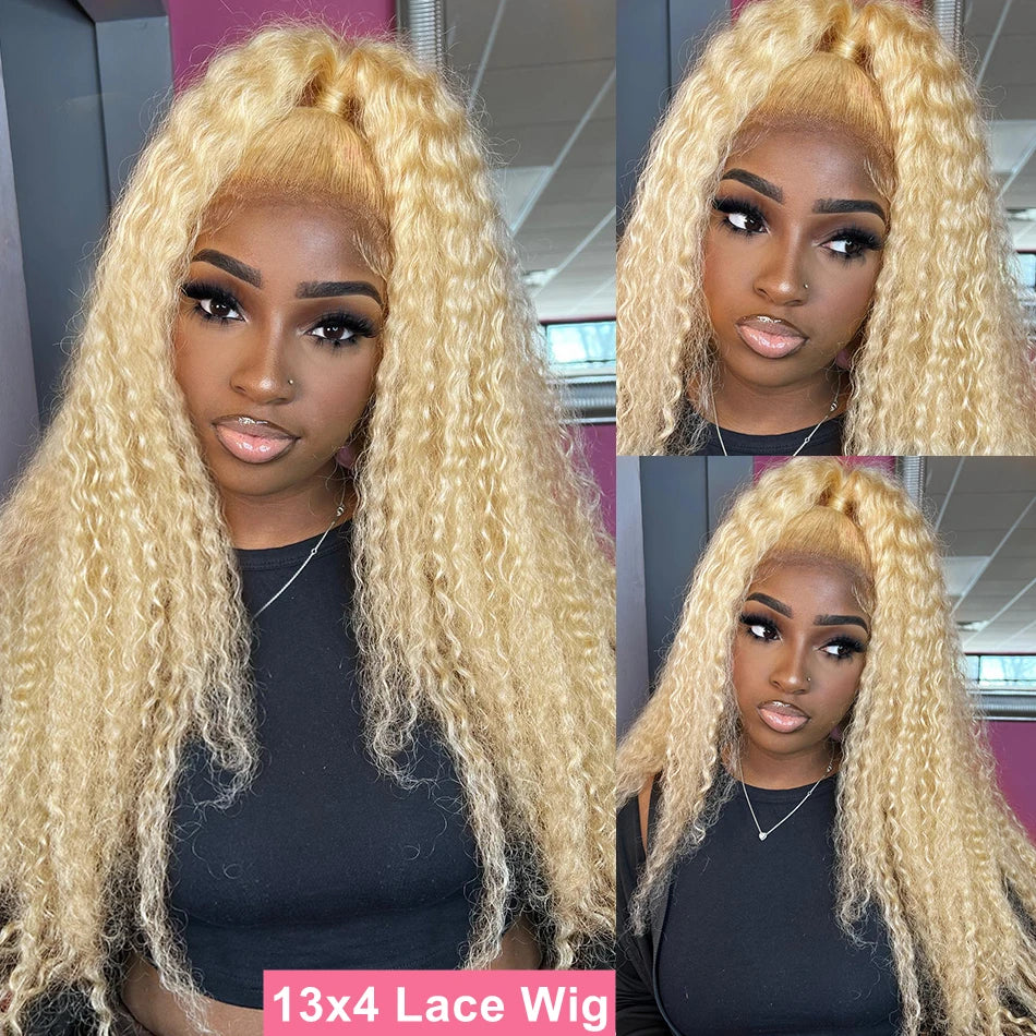 Ready To Wear | Honey Brown Highlight Deep Wave Glueless HD Lace 13x6 Frontal Wig by Silkwave