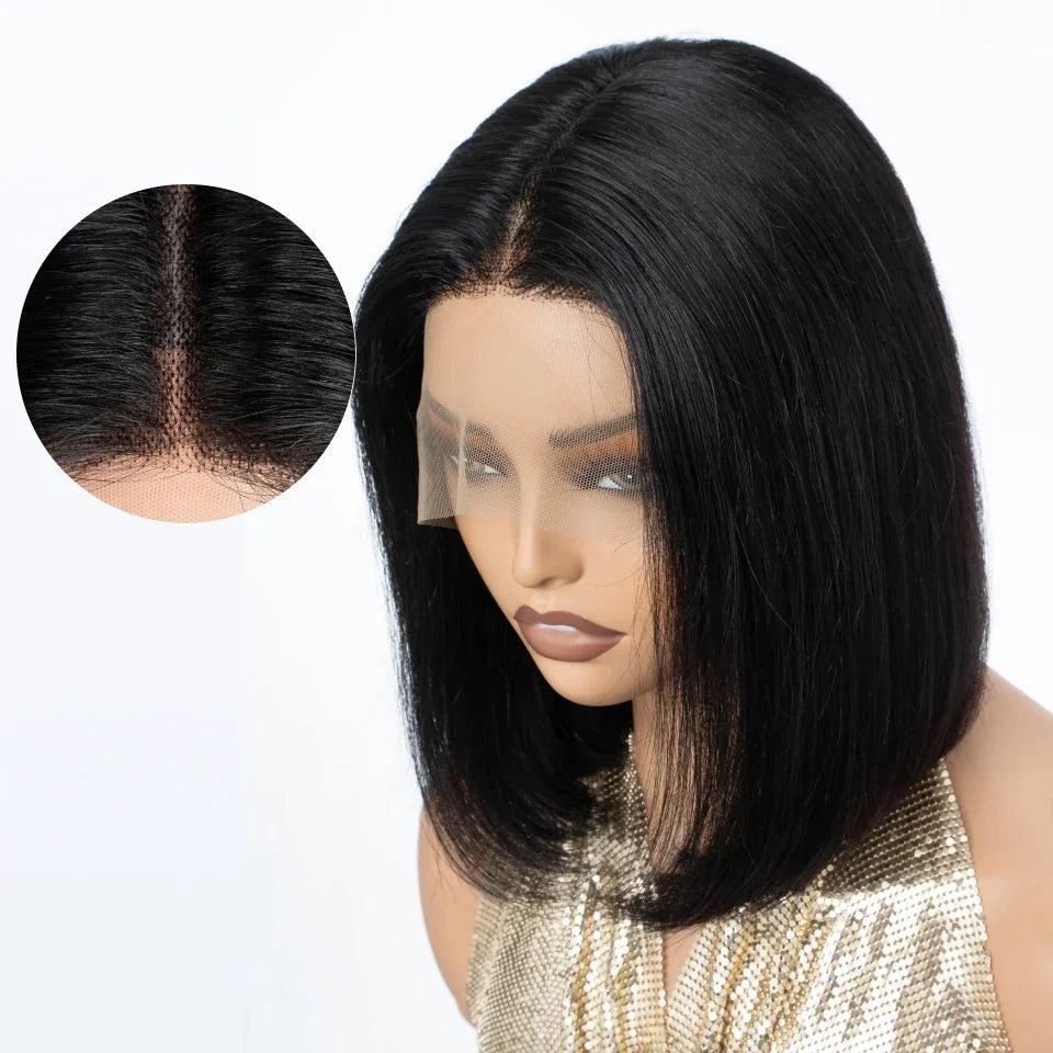 Trendy Cut | 180% Density Bob Glueless HD Lace 13x6 Frontal Bob Wig