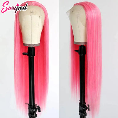 Sleek & Smooth | 250% High Density Straight Glueless HD Lace 13x6 Frontal Wig Pre-Cut