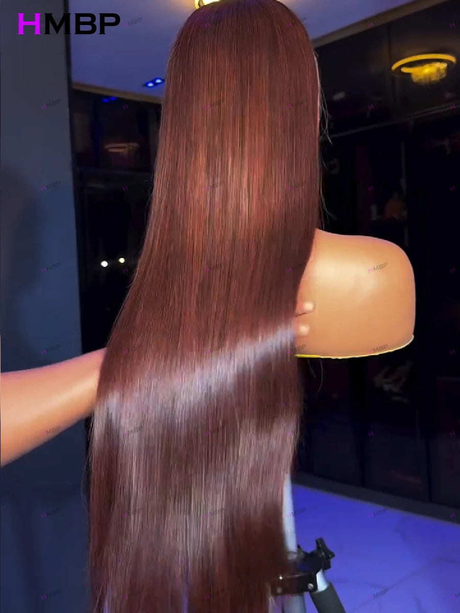 Color Pop | Honey Brown Highlight 450% Super Density Highlight Glueless HD Lace 13x6 Frontal Wig