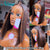 Color Pop | Highlight Glueless HD Lace 13x6 Frontal Wig