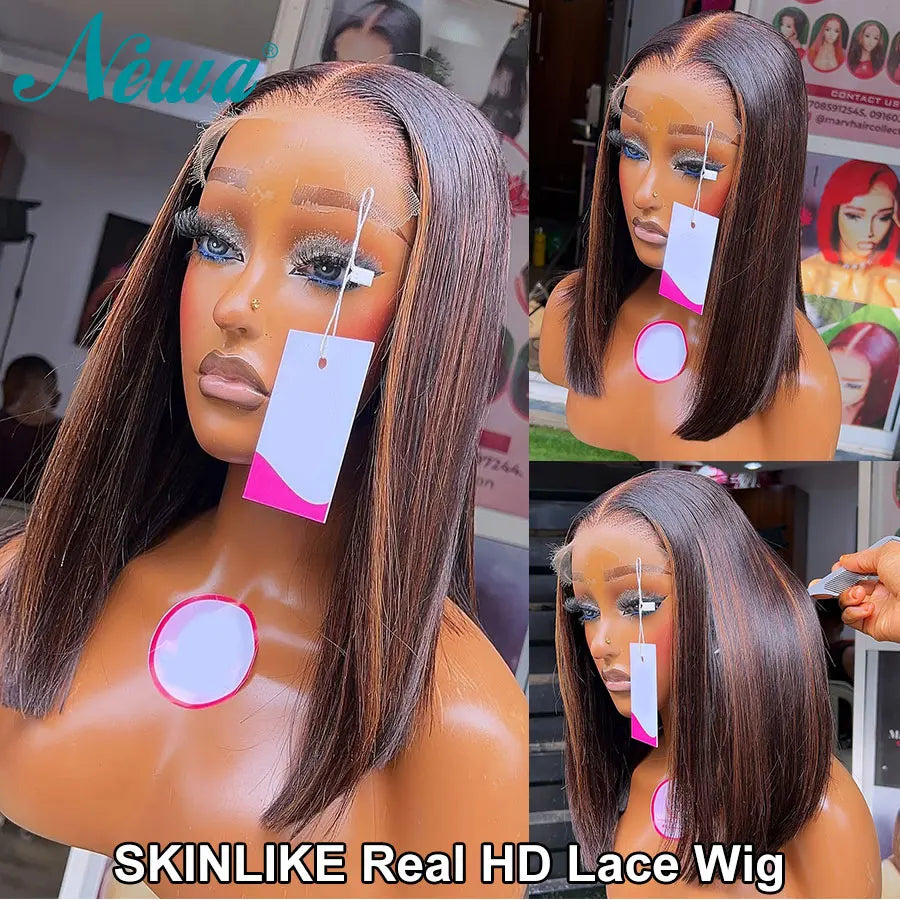 Color Pop | Highlight Glueless HD Lace 13x6 Frontal Wig