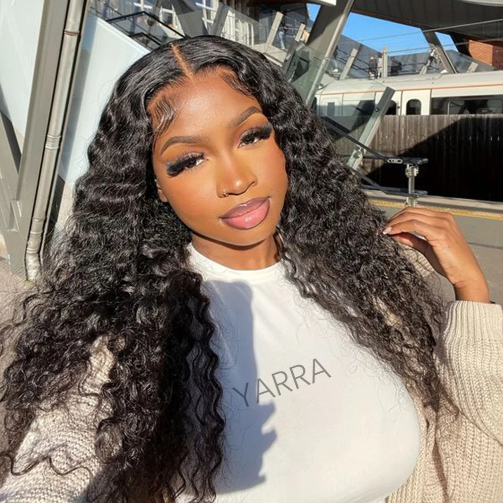 Wear & Go | Deep Wave Glueless HD Lace 13x6 Frontal Wig by YARRA Wig