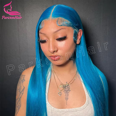 Platinum Glow | 613 Blonde Glueless HD Lace 13x6 Frontal Wig by Parksonhair Pre-Cut