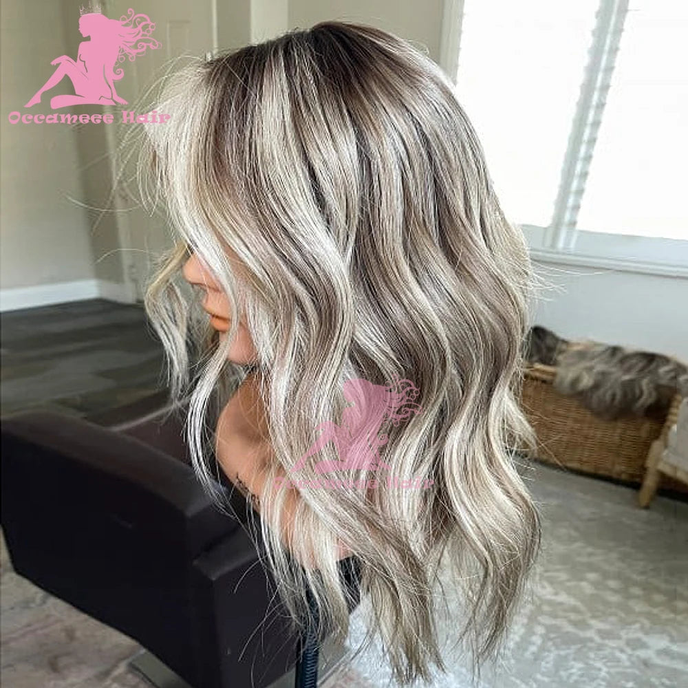 Sun-Kissed | Highlight Glueless HD Lace 360 Lace Wig