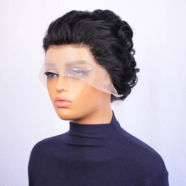 Natural Bounce | Loose Wave Glueless HD Lace 13x4 Frontal Wig Pre-Cut