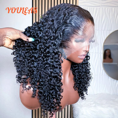Ready To Wear | Deep Wave Glueless HD Lace 13x4 Frontal Wig