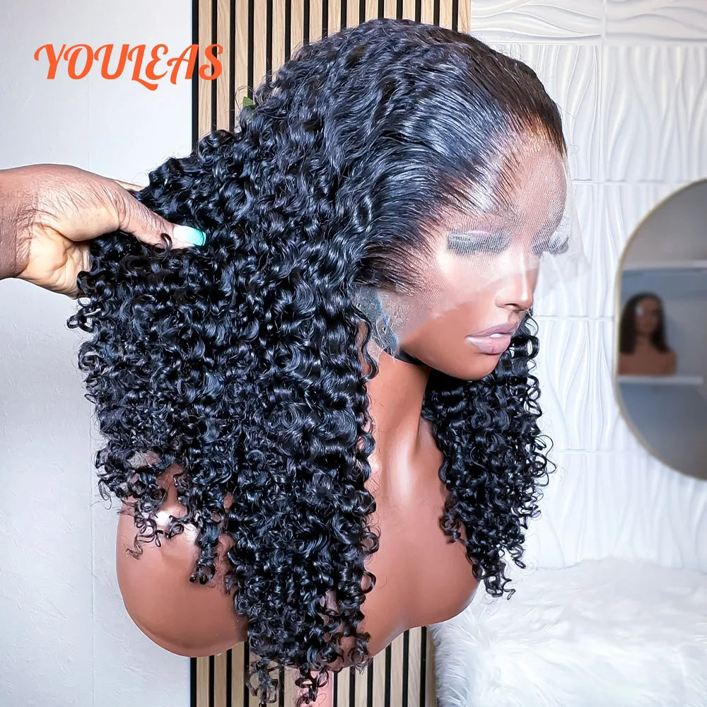 Ready To Wear | Deep Wave Glueless HD Lace 13x4 Frontal Wig