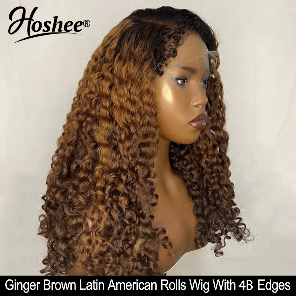 Curl Goals | 250% High Density Kinky Curly Glueless HD Lace 4x4 Closure Wig